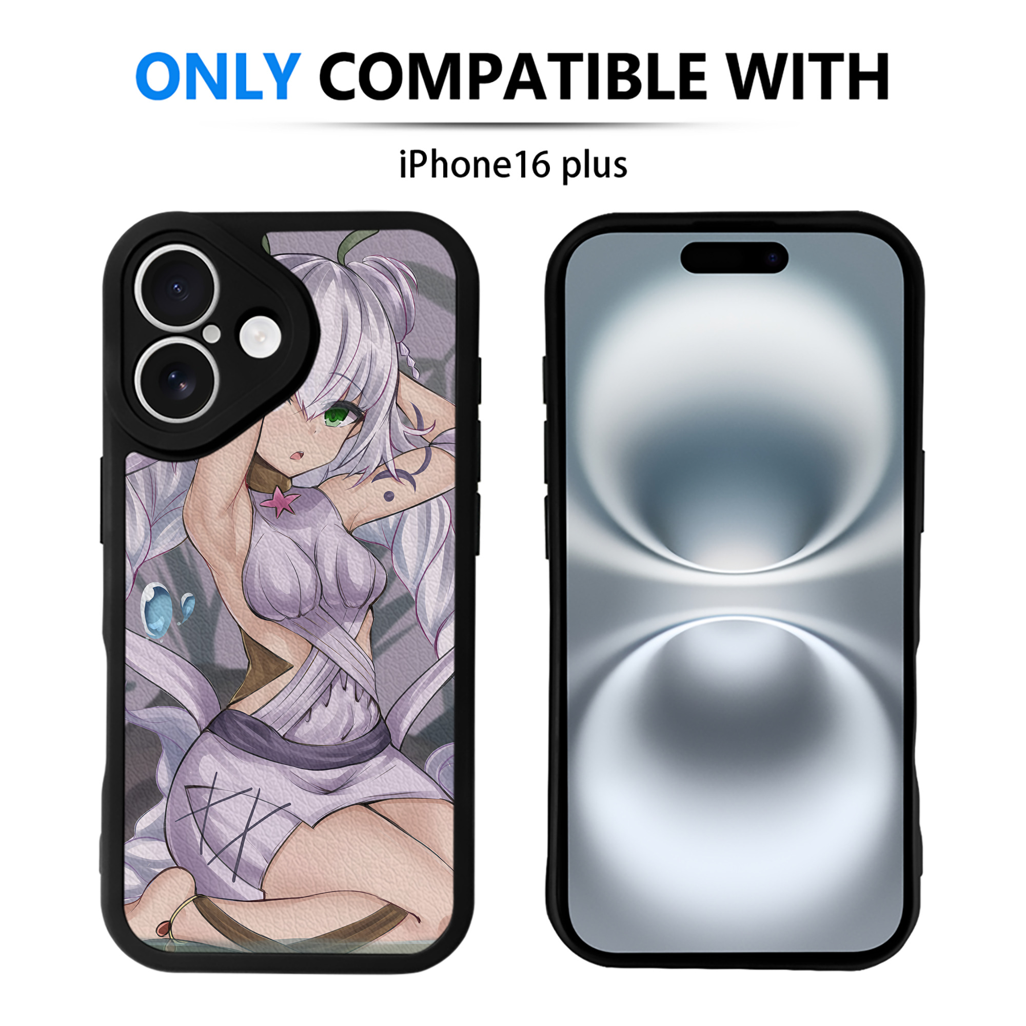 （画像用） 遊☆戯☆王 Yu-Gi-Oh! 【iPhone 16シリーズ対応】シリコンスマホケース（レザー調） 材質：シリコン